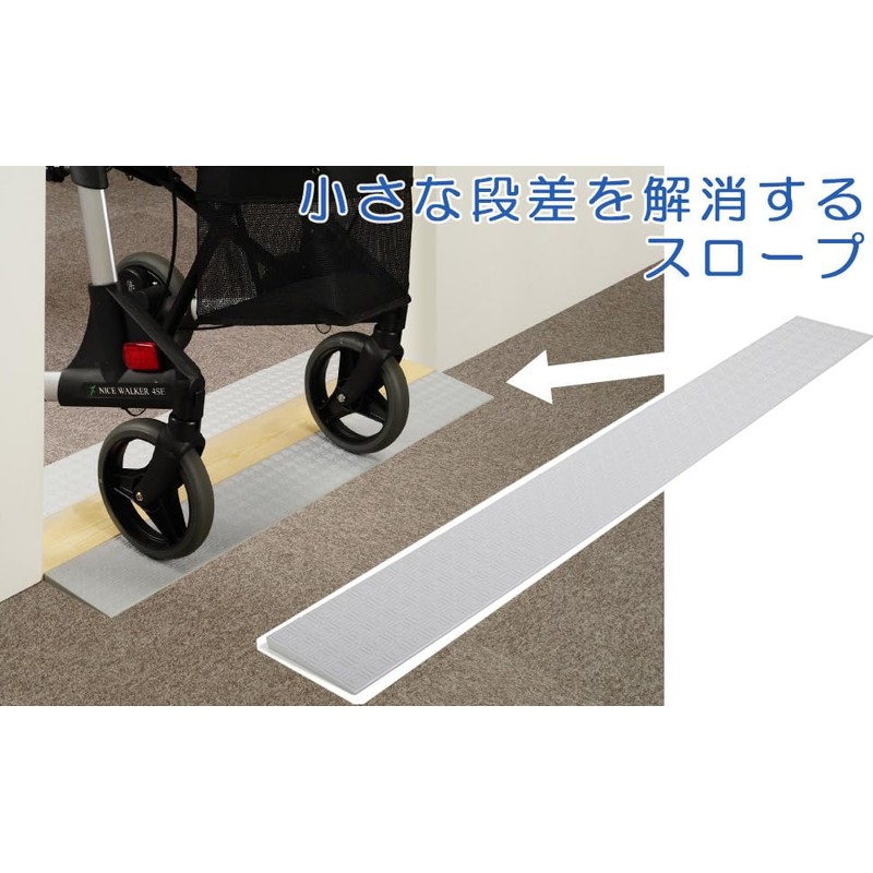 Stumble Prevention Ramp Quick Ramp for 0.3 inch (0.8 cm)