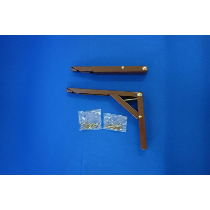 TANNER Touch Pon Folding Shelf Holder, 7.9 inches (200 mm),