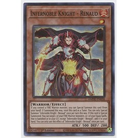 Infernoble Knight - Renaud - AMDE-EN038 - Super Rare - 1st Edition
