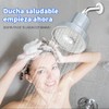 Cabezal de ducha de 6' con filtro de ducha de