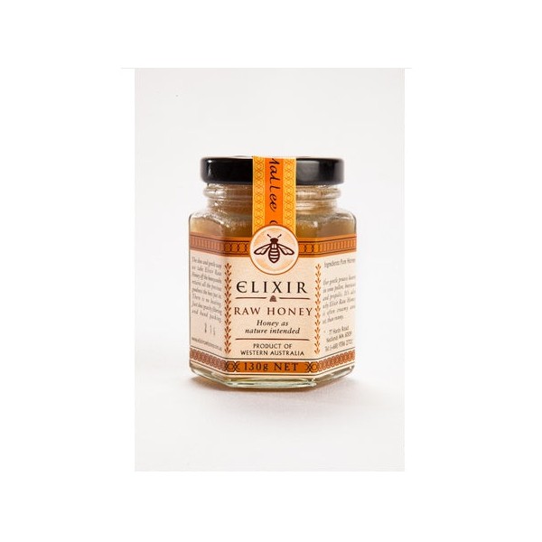 Elixir Raw Honey 130g