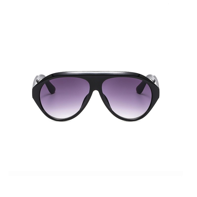Long Keeper Trendy Oversized Sunglasses for Men and Women Oval