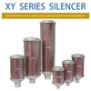 XY10 Air Compressor Muffle，Dryer Silencer 1" NPT，for Drying Machine Diaphragm
