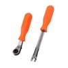 Automatic Slack Adjuster Release Tool Double Square Ratcheting Wrench for