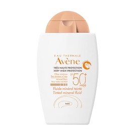 Avene Protector Solar Facial con Color FPS50+ Piel Sensible, 40ml