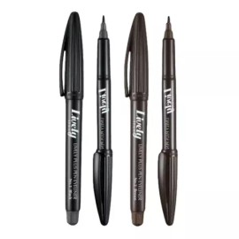 Liveley 입큰 라이블리 붓펜 아이라이너 블랙 1+1+1 Ipkn Lively Brush Pen Eyeliner Black 1+1+1