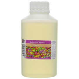 Cupcake World Intense Food Flavouring, Peach, 500 ml