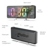 AMIR Projection Alarm Clock for Bedroom, 7.9 in Projector Clock