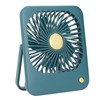Desk Fan 3 Speed Adjustable Low Noise Powerful Portable Small