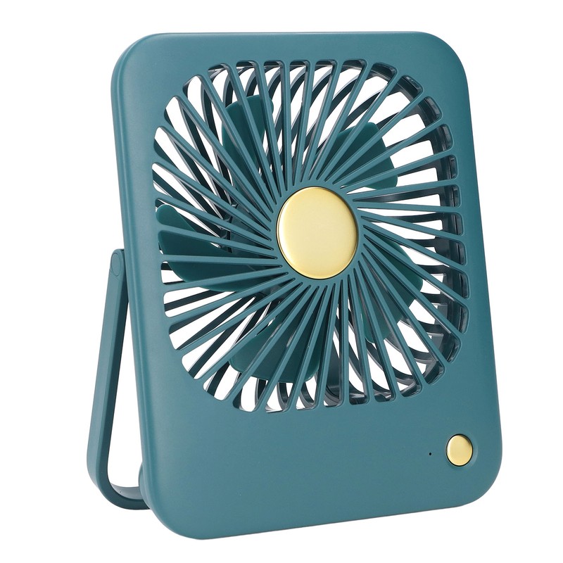 Desk Fan 3 Speed Adjustable Low Noise Powerful Portable Small