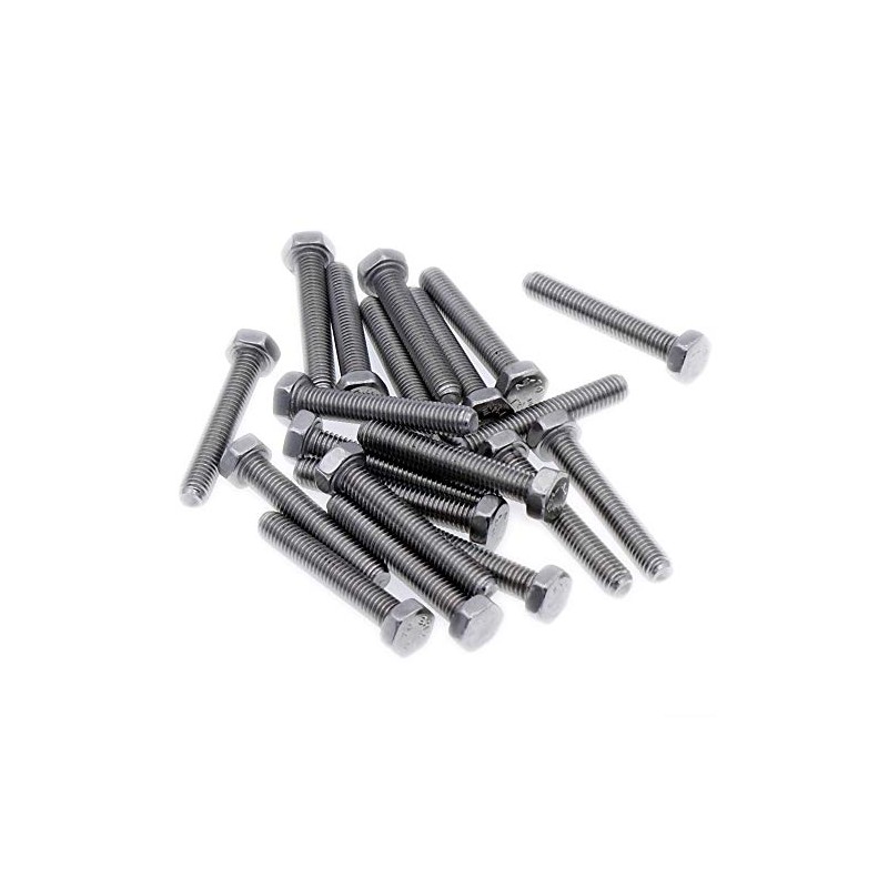 M5 (5mm x 20mm) Hex Bolt (Fully Threaded Setscrew) -