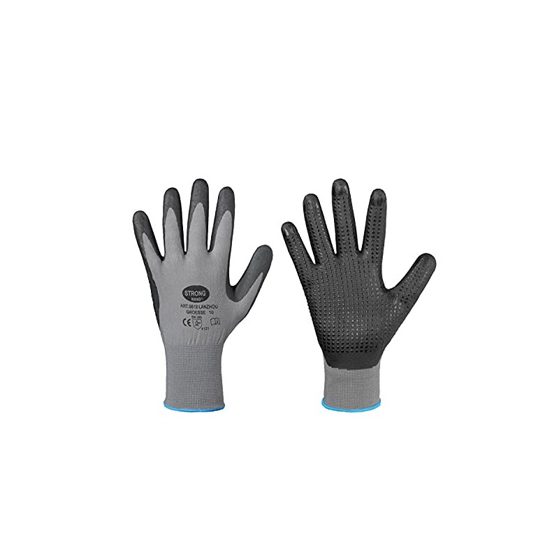 Gloves with Nubs Pack of 12 (10/XL)