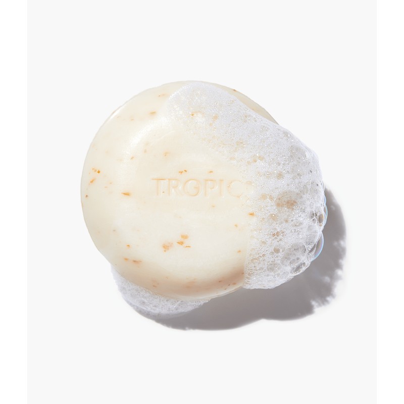 Tropic Skincare Ltd. CLEANSING BODY PEBBLE, Coconut