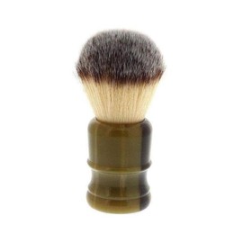 West Coast Shaving Tortoiseshell Collection Torch Shaving Brush, Synthetic, 26mm