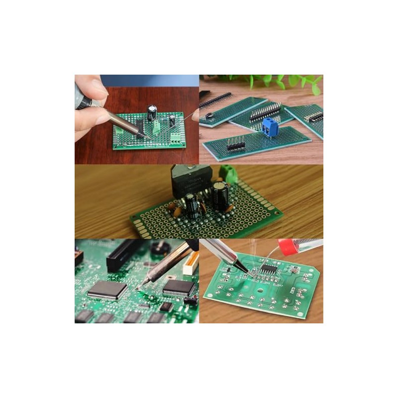 Rindion 32 unidades, placa de PCB verde, placa de circuito