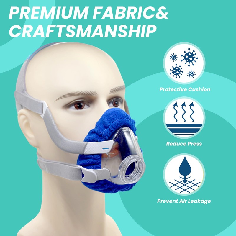 NATAKU 6-Pack Medium CPAP' Mask Liners Complitable for Resmed F20