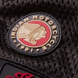 Indian Motorcycle Men's Arlington Mesh Glove, Black