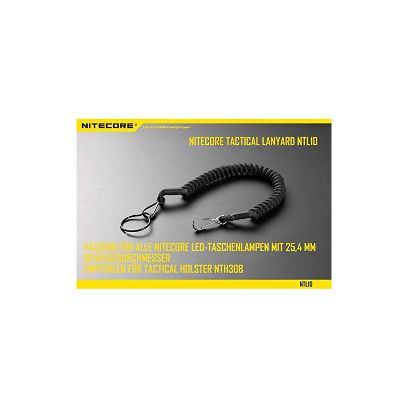 Nitecore NTL10 Lanyard for Flashlight