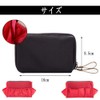 Phyxiul Makeup Pouch, Large Capacity, Makeup Pouch, Lightweight, Portable, Multi-functional,