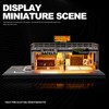 kivmcds 1/64 Hot Die Cast Wheel Display Case,Car Model Display