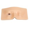 Eye Makeup Practice Board Open Close Eyes Reusable Silicone Mannequin