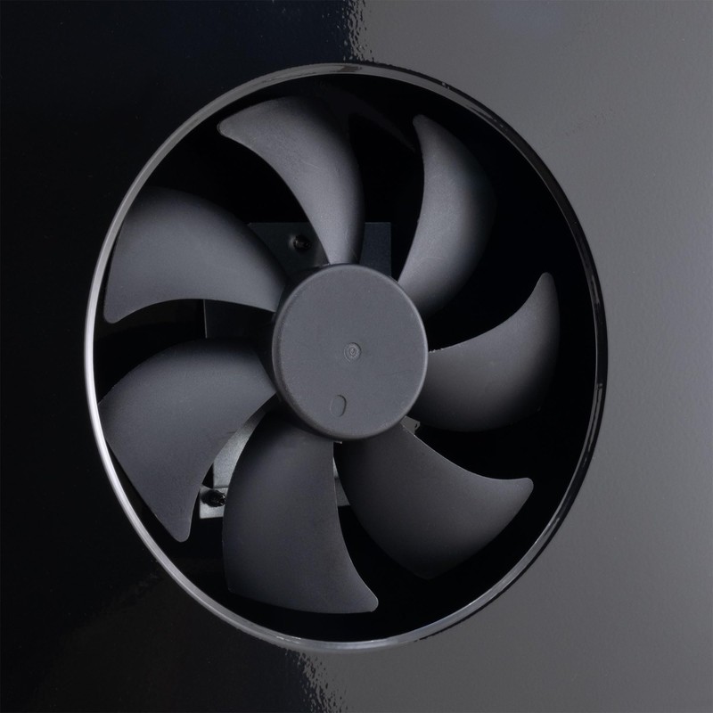 RecPro RV Stove Range Hood Vent | 22" Black |