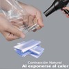 Bolsas Retráctiles 100Pcs, Bolsas de PVC Termorretráctiles para Regalo, para