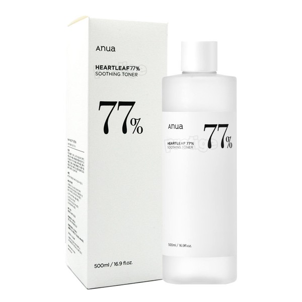 Anua Houttuynia cordata 77% soothing toner 500ml - large capacity