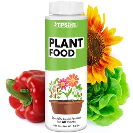 Plant Food for All Plants, Supports Healthy Plant Growth, 8 oz (250mL)