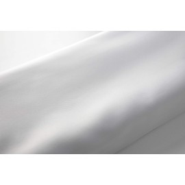 WG WHITE ANTI-BACTERIAL FABRIC SHOWER EXTRA LONG AND EXTRA WIDE AND EXTRA SHORT CURTAIN WITH WEIGHTED HEM - VARIOUS SIZES - MACHINE WASHABLE (250 CM WIDE X 200 CM LONG)