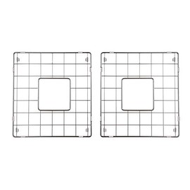 Nantucket Sinks BG-VC3318D - Nantucket Sinks Stainless Steel Bottom Grids Set BG-VC3318D