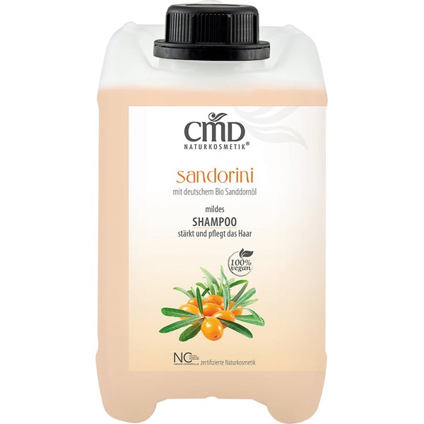 CMD Naturkosmetik Sandorini Shampoo, 2,50 l