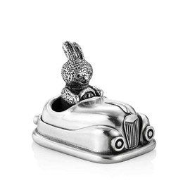 Royal Selangor Hand Finished Bunnies Day Out Collection Pewter Dodgem Tooth Box Gift
