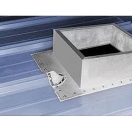 DEK-Cap, Universal End-Cap for Flashing Standing-Seam Metal Roof Seam Cap. Fits Up to 4 inch High Seams. Universal Trapezoidal Standing Seam Panel Cap (1 Count)