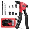 Arrow Rivet Nut Tool, 8" Rivet Nut Gun Kit Designed