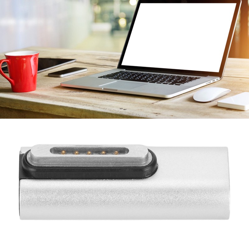 Type C to Magnetic Adapter 140W PD Fast Charging LED