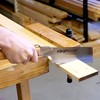 KAKURI Japanese Pull Saw Fine Cut 7" for Woodworking -