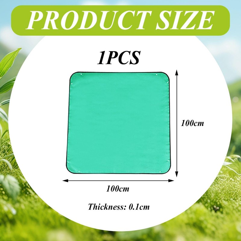QFEHTHSK 1 x Garden Work Mat, Leak-proof Garden Work Mat,