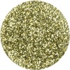 Eulenspiegel 907566 - Organic Glitter Lime, 6 g, Biodegradable, Glitter for Face & Body