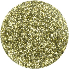 Eulenspiegel 907566 - Organic Glitter Lime, 6 g, Biodegradable, Glitter for Face & Body