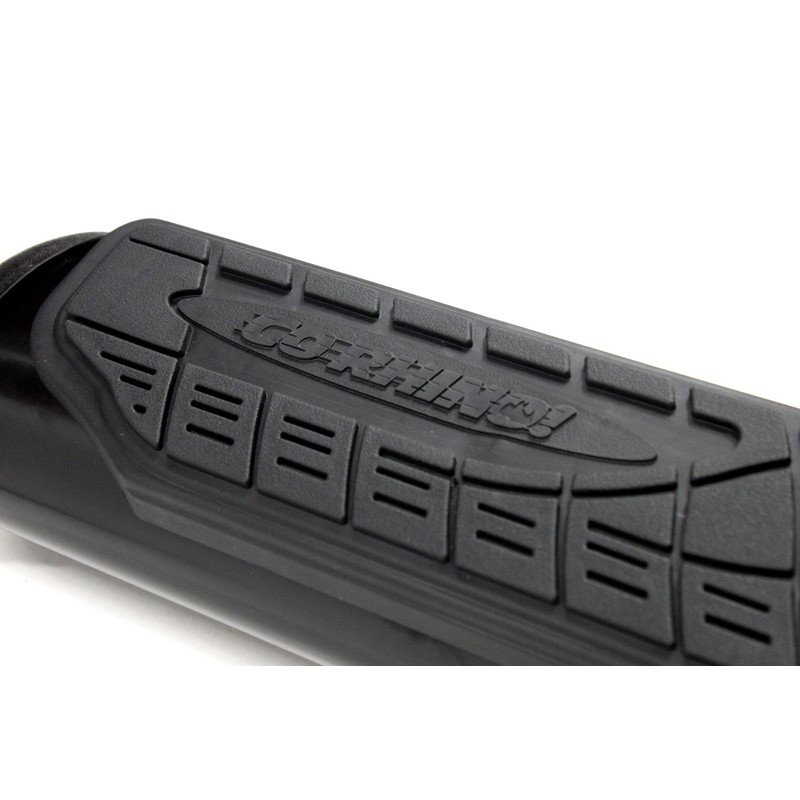 Go Rhino! 460B Black 4" Oval HitchStep for 2" Receivers