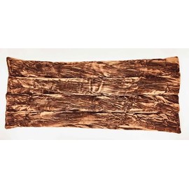 Tranquil Elegance Handmade Soothing Wrap Heating Pad - Flax Seed Fill - Lavender Scented - Patena Gold - TSWL-PG