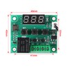 Diitao 4PCS W1209 Temperature Controller Module,LED Display Digital Thermostat Module