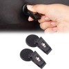 Kylewo Pack of 2 Windscreen Plastic Parking Permit Holder Clip