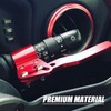 RULLINE Turn Signal Lever Extender Car Styling Adjustment Steering Wheel