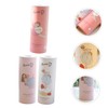 CHILDWEET 3Pcs Printed Hand Tissue Cylinder Roll Portable Facial Tissues