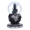 Nemesis Now Cult Cuties Baphoboo Snow Globe, Black, 18.5cm, Resin