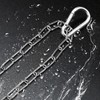 Mbsomnus Link Chain Sold by the Metre with Carabiner 5