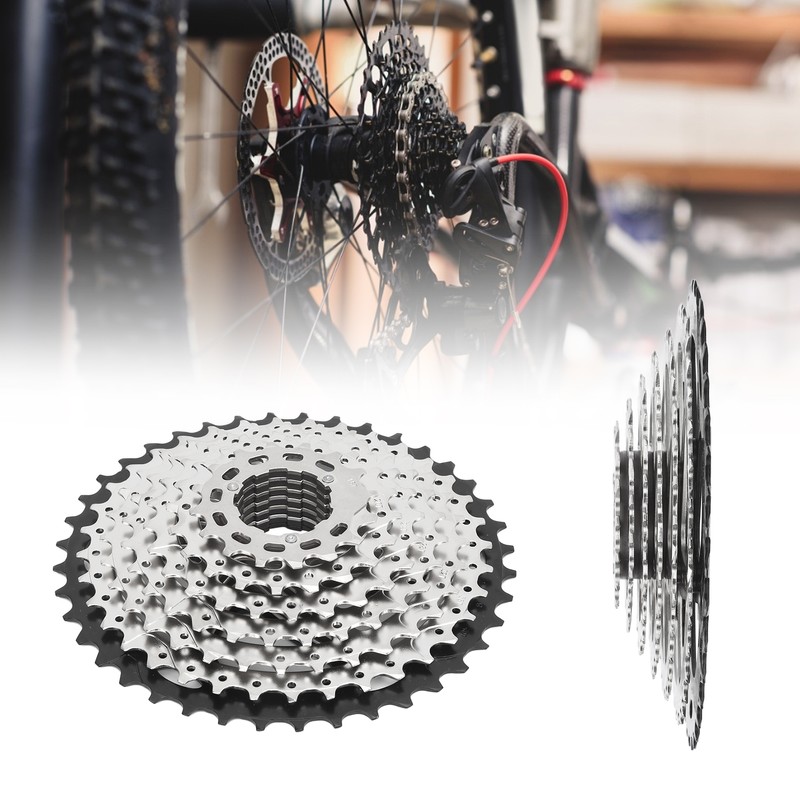 WAKE 9 Speed Bicycle Flywheel 9 Speed Cassette Road Bike