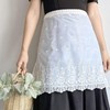 Love Potato Chic Vintage Lace Waist Apron Kitchen Cooking Restaurant